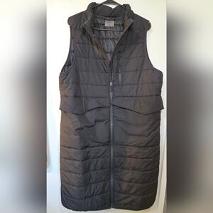 Black Puffer Vest